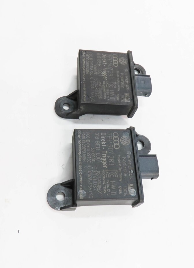 Thumbnail 4: 2012 PORSCHE PANAMERA (970 G1) TPMS TRIGGER MODULE SET-2