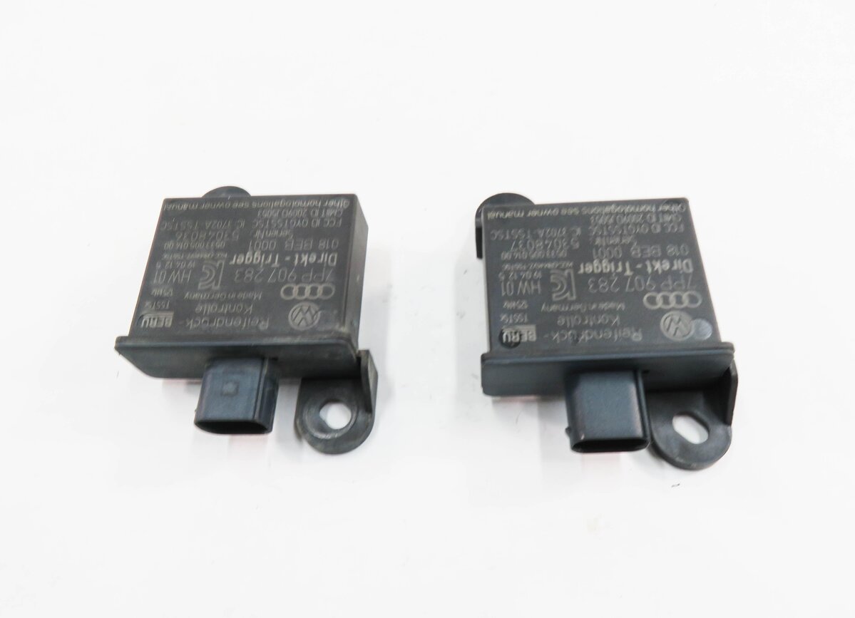 Thumbnail 5: 2012 PORSCHE PANAMERA (970 G1) TPMS TRIGGER MODULE SET-2