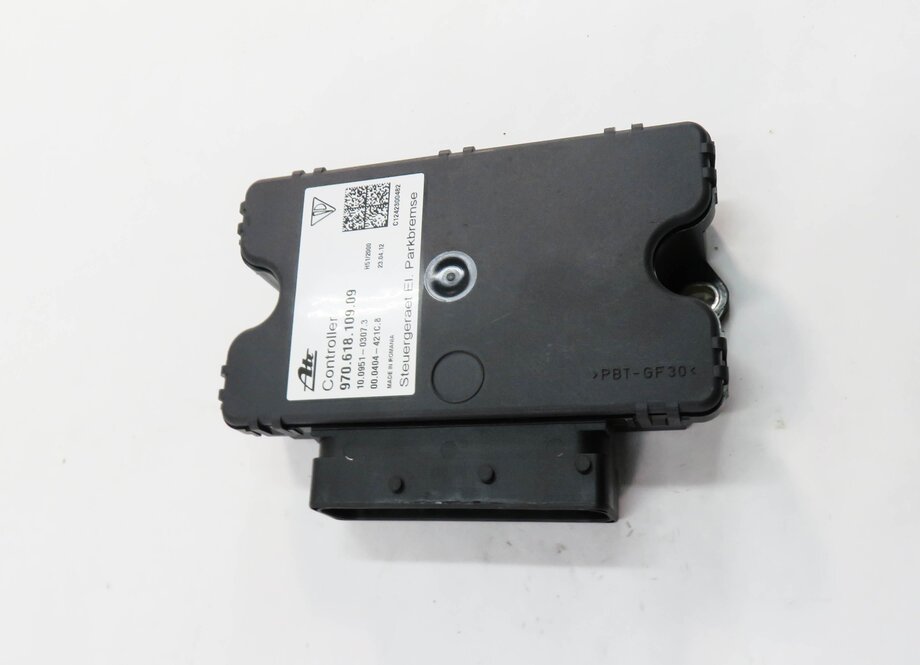 Thumbnail 4: 2012 PORSCHE PANAMERA (970 G1) PARKING BRAKE CONTROL MODULE