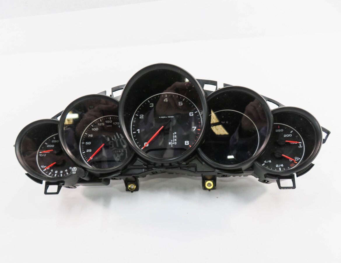 Thumbnail 3: 2012 PORSCHE PANAMERA (970 G1) SPEEDOMETER INSTRUMENT GAUGE CLUSTER (147k MILES)