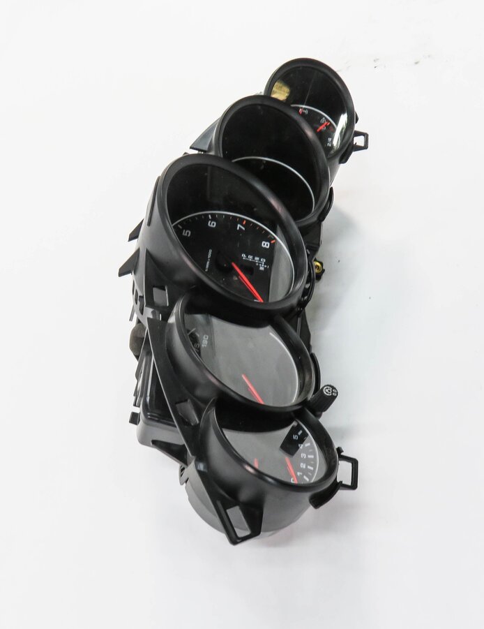 Thumbnail 4: 2012 PORSCHE PANAMERA (970 G1) SPEEDOMETER INSTRUMENT GAUGE CLUSTER (147k MILES)