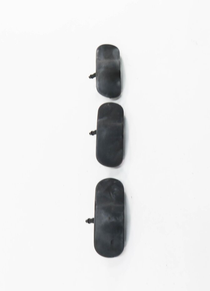 Thumbnail 4: 2012 PORSCHE PANAMERA (970 G1) FRONT WINDSHIELD WIPER SQUIRTER SET-3