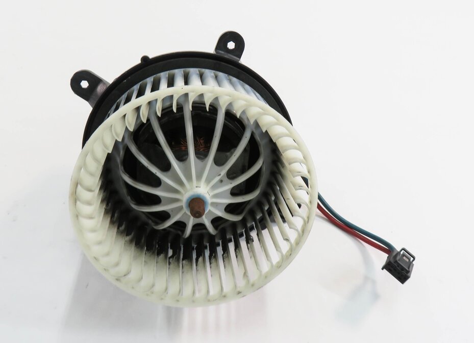 Thumbnail 5: 2010-2016 PORSCHE PANAMERA (970 G1) FRONT HEATER A/C BLOWER FAN MOTOR