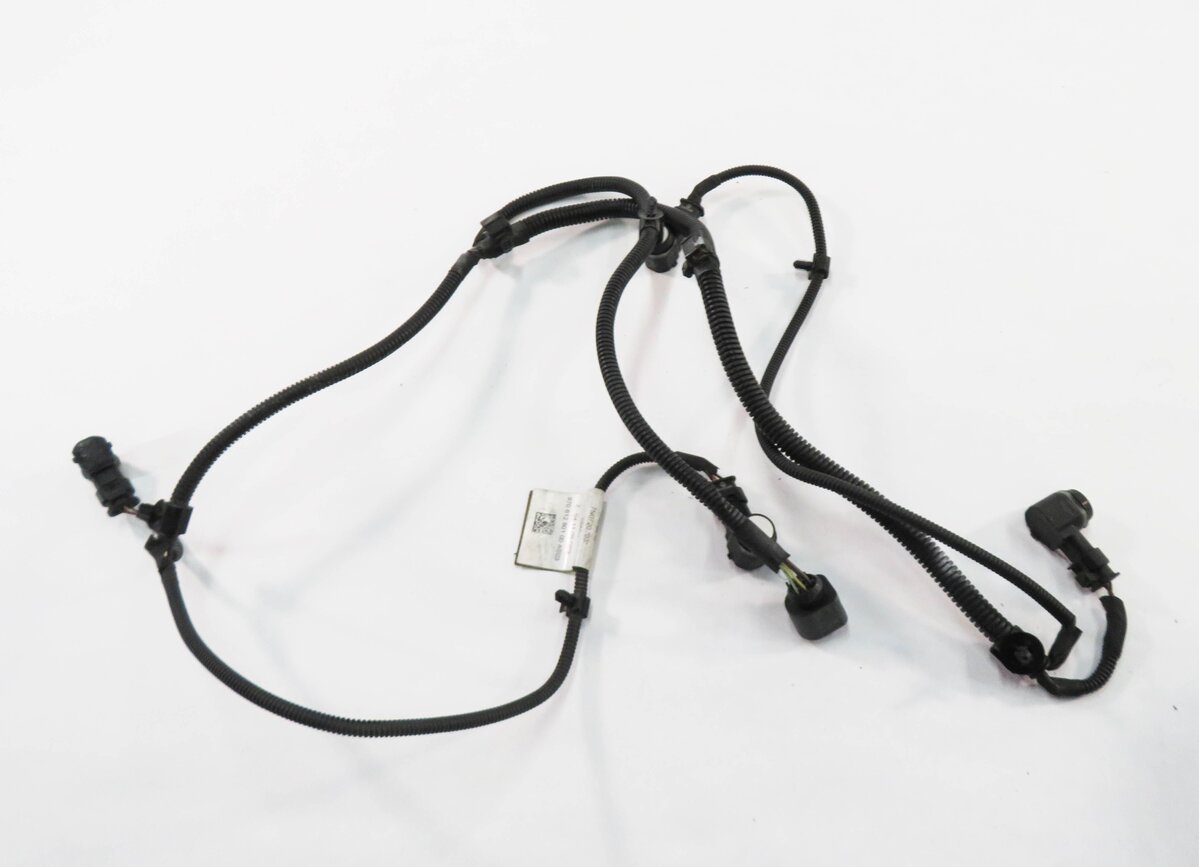 Thumbnail 5: 2012 PORSCHE PANAMERA (970 G1) REAR PDC PARK SENSOR SET w/ HARNESS (WHITE)