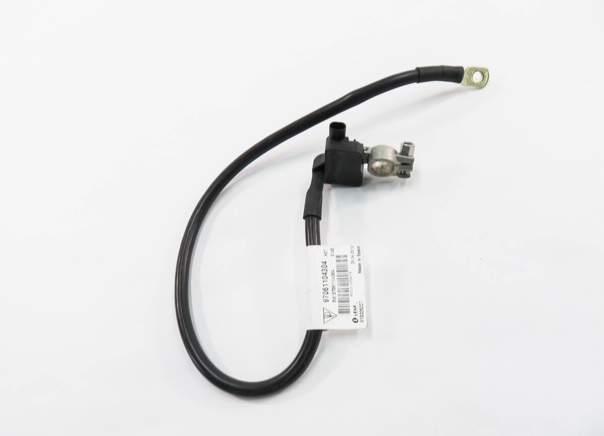 Thumbnail 2: 2012 PORSCHE PANAMERA (970 G1) NEGATIVE BATTERY CABLE