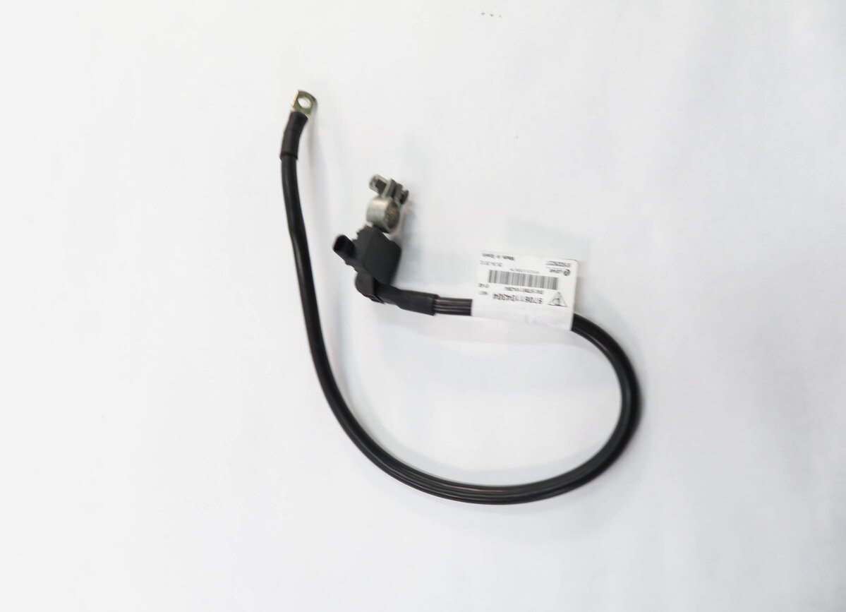 Thumbnail 4: 2012 PORSCHE PANAMERA (970 G1) NEGATIVE BATTERY CABLE