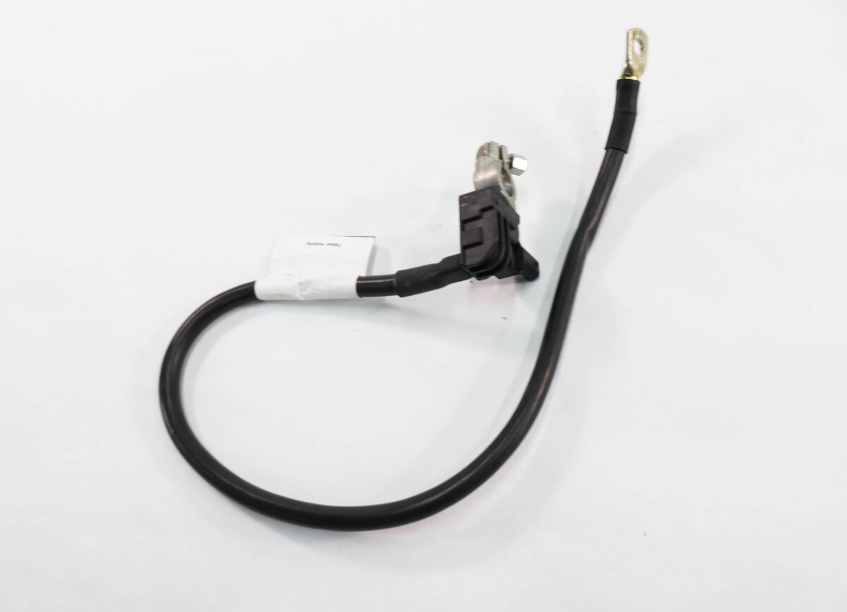 Thumbnail 5: 2012 PORSCHE PANAMERA (970 G1) NEGATIVE BATTERY CABLE