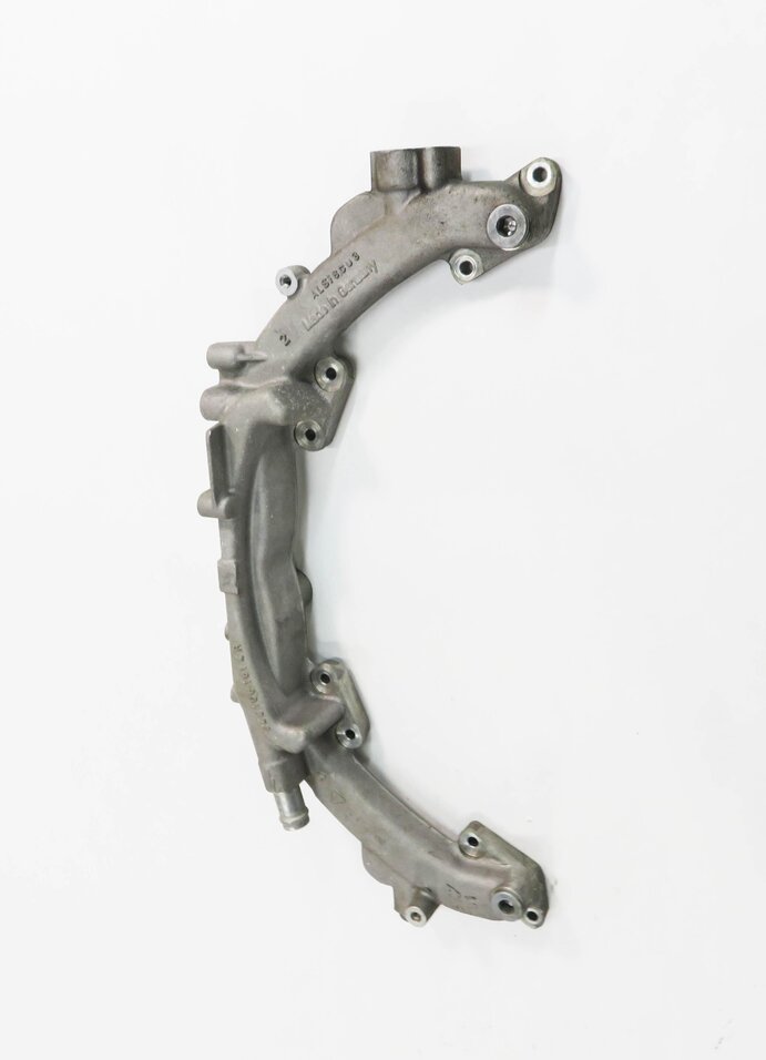 Thumbnail 4: 2012 PORSCHE PANAMERA (970 G1) 3.6L M46 ENGINE - COOLANT CROSSOVER PIPE