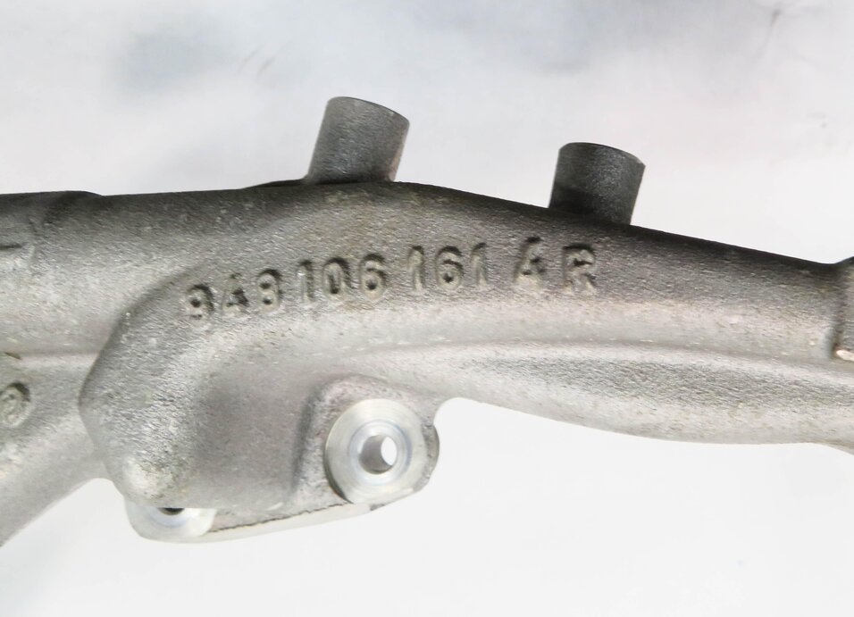 Thumbnail 7: 2012 PORSCHE PANAMERA (970 G1) 3.6L M46 ENGINE - COOLANT CROSSOVER PIPE