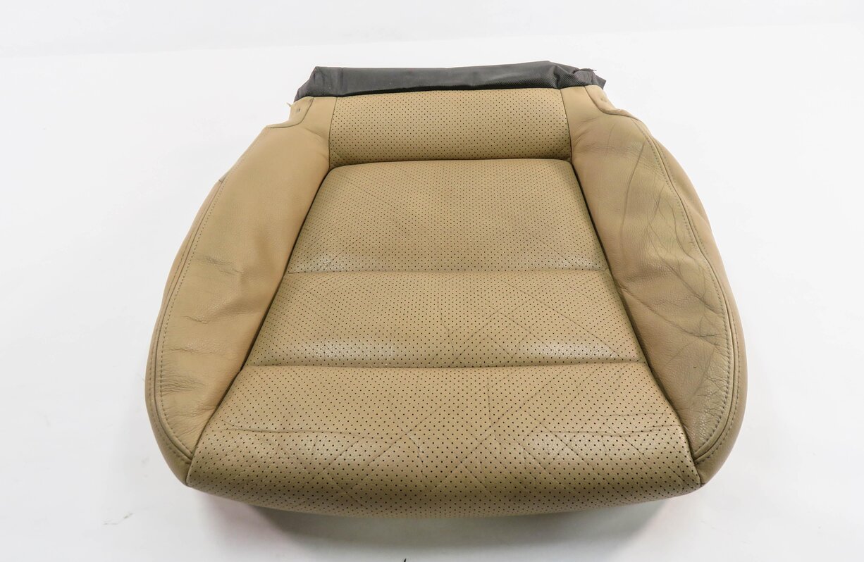 Thumbnail 2: 2012 PORSCHE PANAMERA (970 G1) DRIVER - LOWER BOTTOM HEATED SEAT CUSHION (BEIGE)