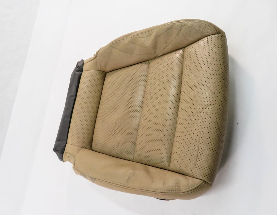 Thumbnail 3: 2012 PORSCHE PANAMERA (970 G1) DRIVER - LOWER BOTTOM HEATED SEAT CUSHION (BEIGE)