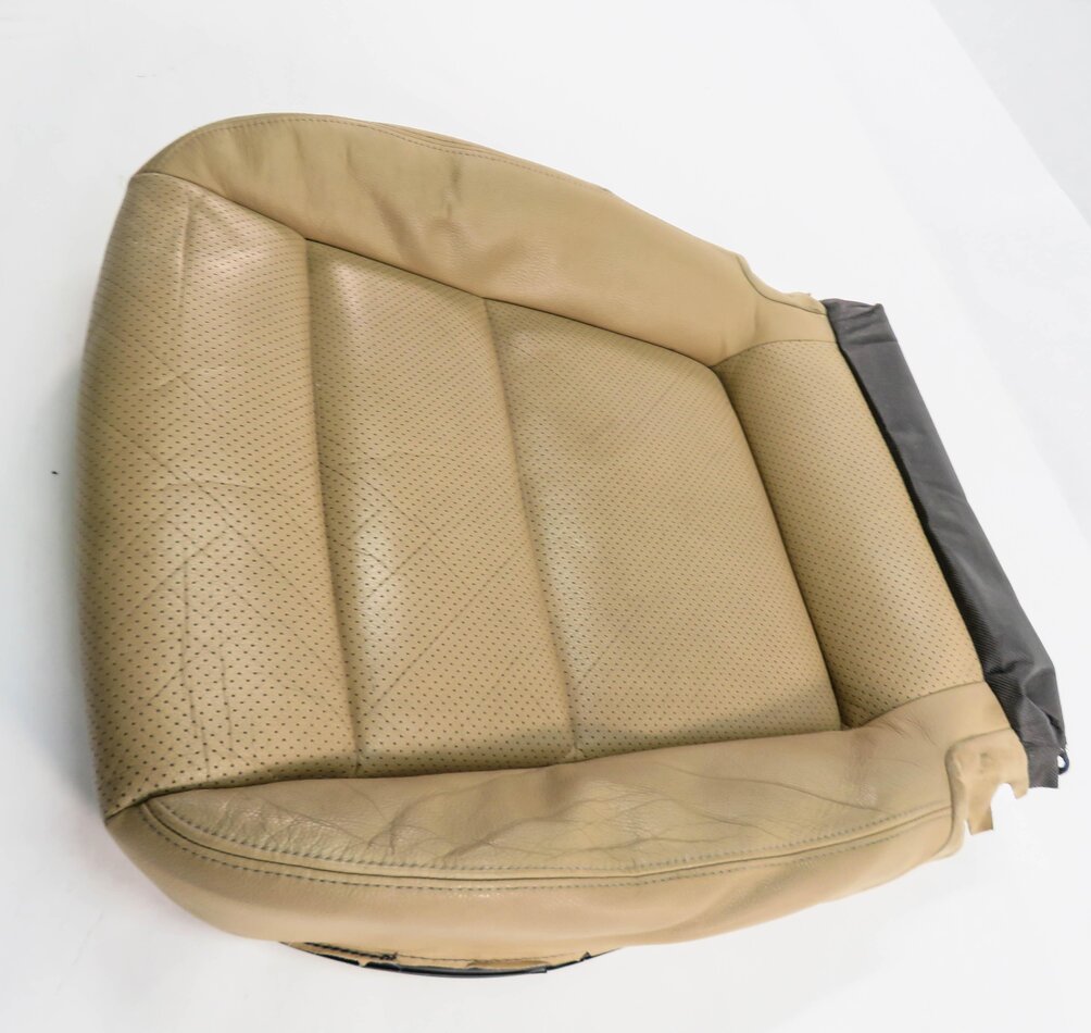 Thumbnail 4: 2012 PORSCHE PANAMERA (970 G1) DRIVER - LOWER BOTTOM HEATED SEAT CUSHION (BEIGE)