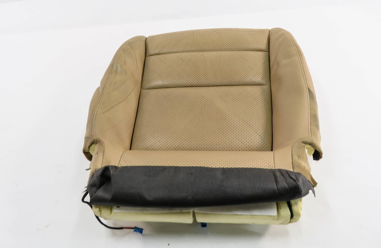 Thumbnail 5: 2012 PORSCHE PANAMERA (970 G1) DRIVER - LOWER BOTTOM HEATED SEAT CUSHION (BEIGE)