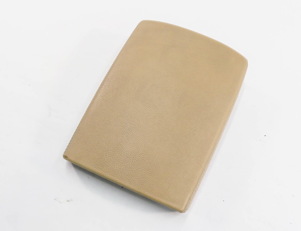 2010-2016 PORSCHE PANAMERA (970 G1) FRONT CENTER CONSOLE ARMREST LID (BEIGE)