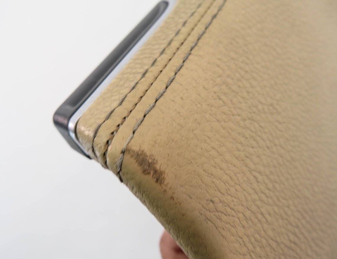 Thumbnail 10: 2010-2016 PORSCHE PANAMERA (970 G1) FRONT CENTER CONSOLE ARMREST LID (BEIGE)