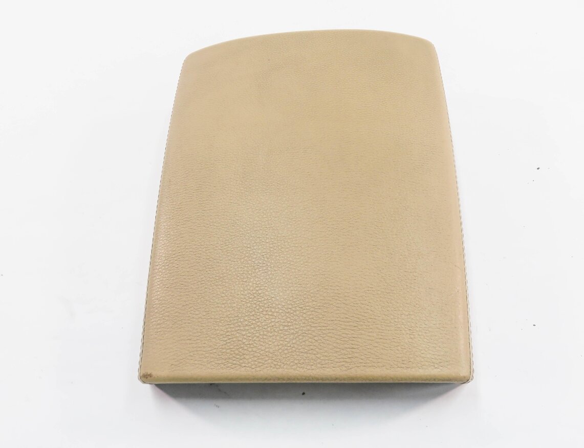 Thumbnail 2: 2010-2016 PORSCHE PANAMERA (970 G1) FRONT CENTER CONSOLE ARMREST LID (BEIGE)