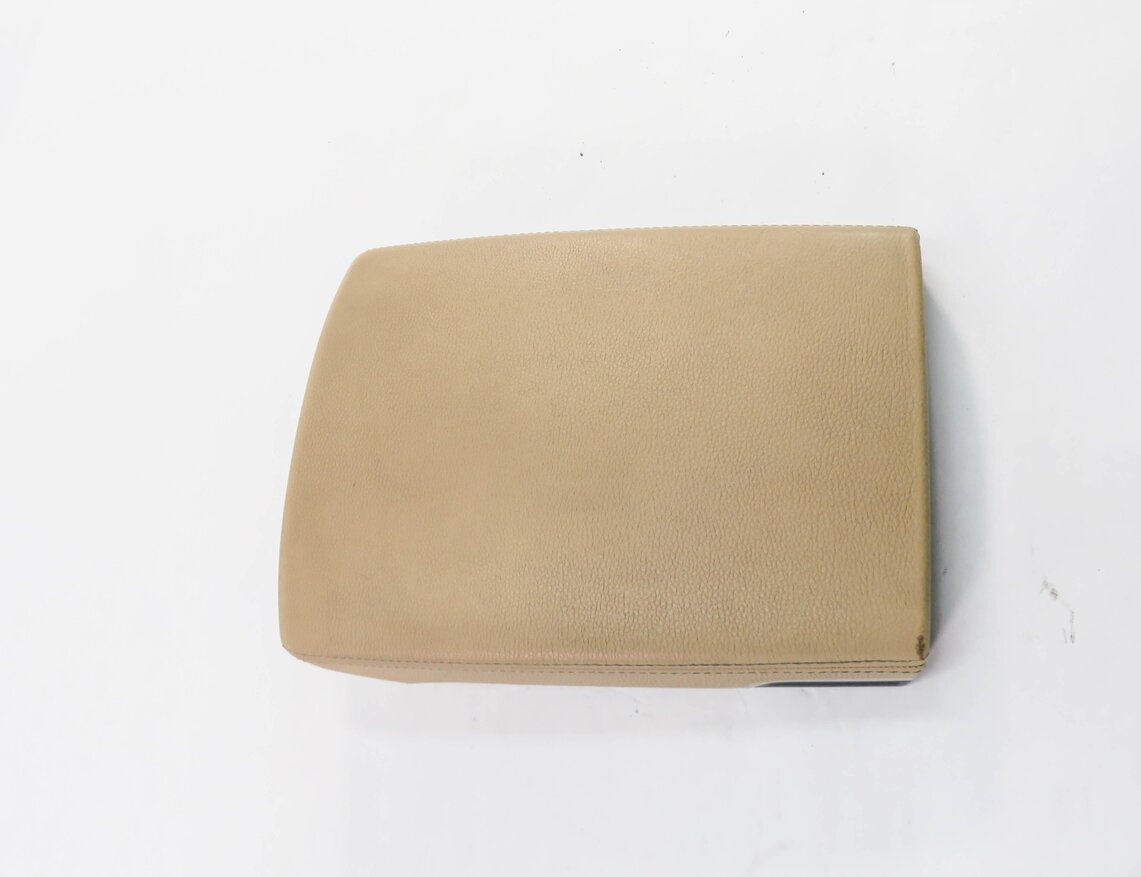 Thumbnail 3: 2010-2016 PORSCHE PANAMERA (970 G1) FRONT CENTER CONSOLE ARMREST LID (BEIGE)
