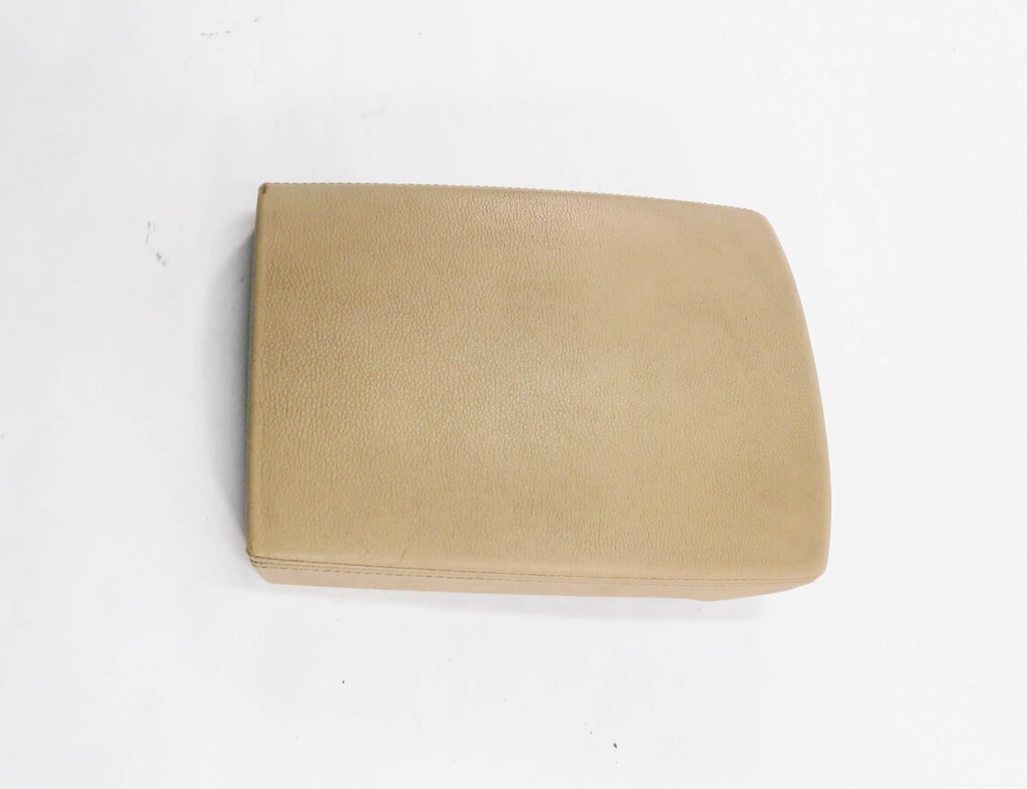 Thumbnail 4: 2010-2016 PORSCHE PANAMERA (970 G1) FRONT CENTER CONSOLE ARMREST LID (BEIGE)