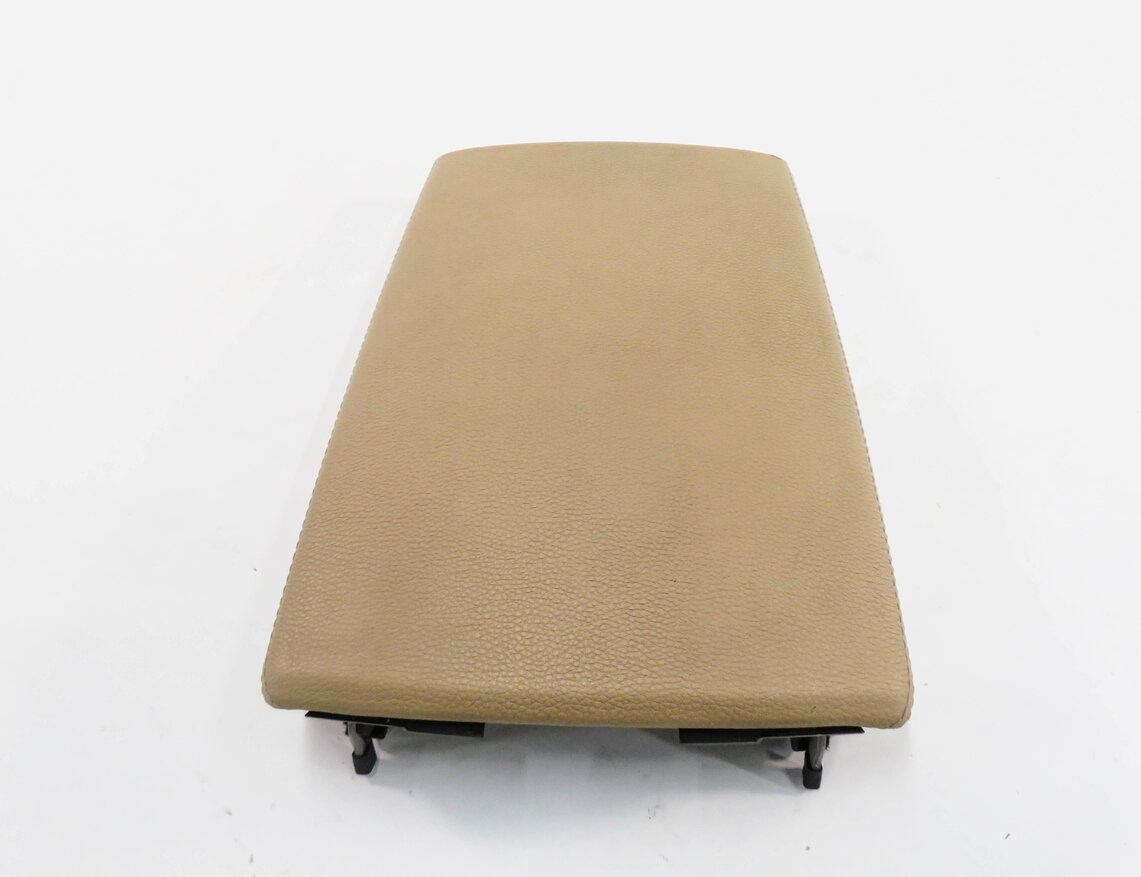 Thumbnail 5: 2010-2016 PORSCHE PANAMERA (970 G1) FRONT CENTER CONSOLE ARMREST LID (BEIGE)