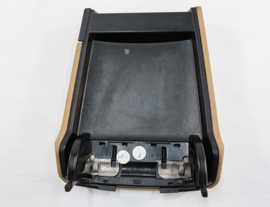Thumbnail 6: 2010-2016 PORSCHE PANAMERA (970 G1) FRONT CENTER CONSOLE ARMREST LID (BEIGE)