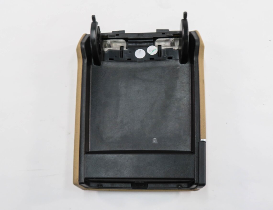 Thumbnail 7: 2010-2016 PORSCHE PANAMERA (970 G1) FRONT CENTER CONSOLE ARMREST LID (BEIGE)