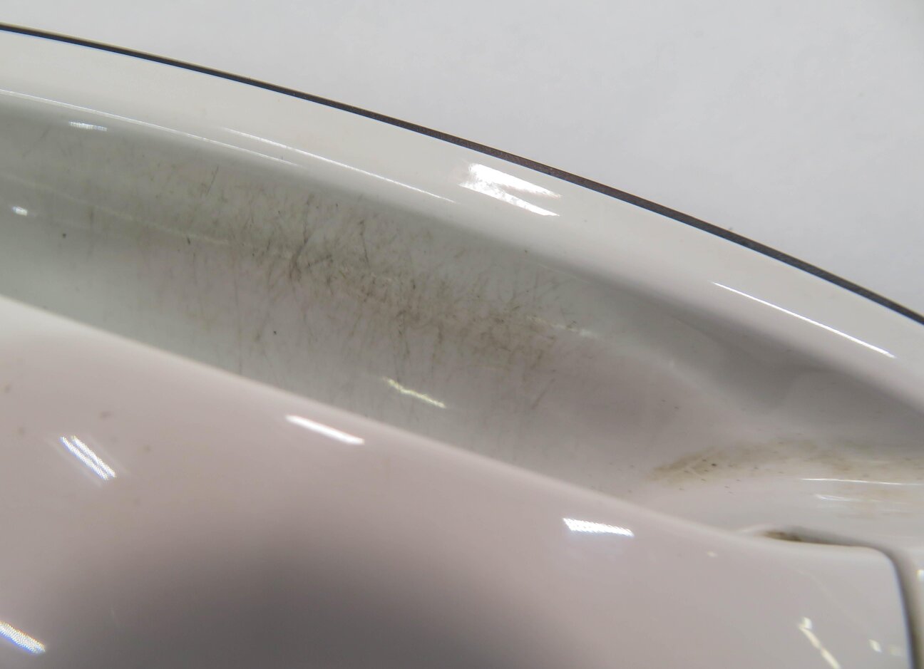 Thumbnail 8: 2010-2016 PORSCHE PANAMERA (970 G1) RIGHT FRONT EXTERIOR DOOR HANDLE (WHITE B4)