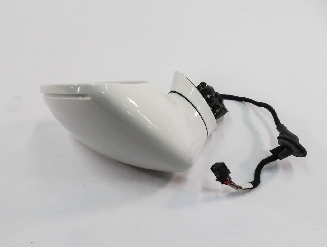Thumbnail 2: 10-13 PORSCHE PANAMERA (970 G1) RIGHT - P-FOLD MEMORY HEATED DOOR MIRROR (WHITE)