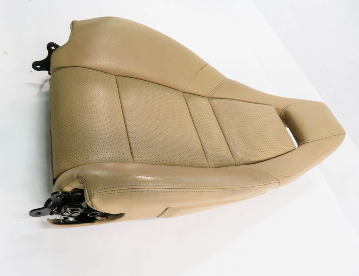 Thumbnail 2: 2012 PORSCHE PANAMERA (970 G1) DRIVER - UPPER TOP HEATED SEAT CUSHION (BEIGE)
