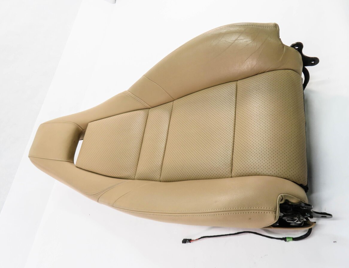 Thumbnail 3: 2012 PORSCHE PANAMERA (970 G1) DRIVER - UPPER TOP HEATED SEAT CUSHION (BEIGE)
