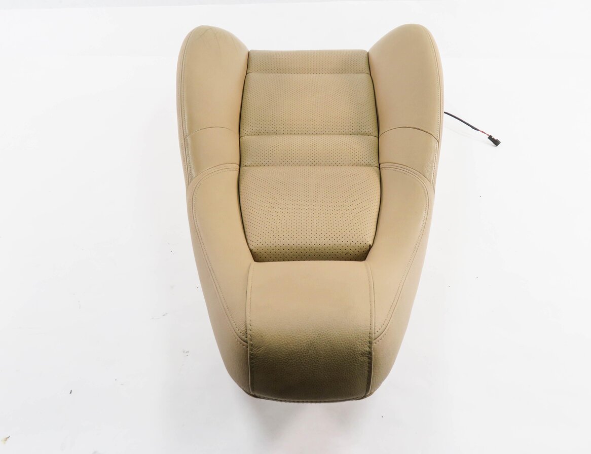 Thumbnail 4: 2012 PORSCHE PANAMERA (970 G1) DRIVER - UPPER TOP HEATED SEAT CUSHION (BEIGE)