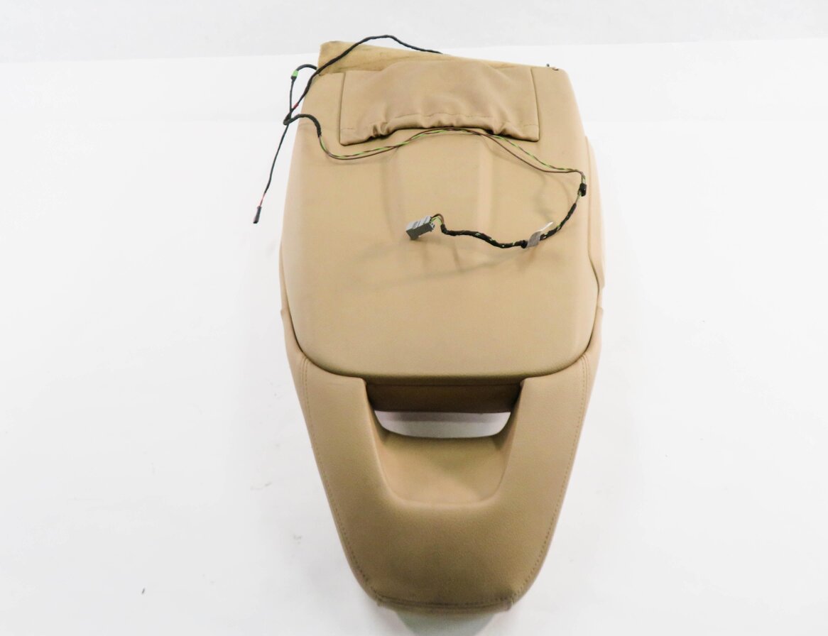 Thumbnail 5: 2012 PORSCHE PANAMERA (970 G1) DRIVER - UPPER TOP HEATED SEAT CUSHION (BEIGE)