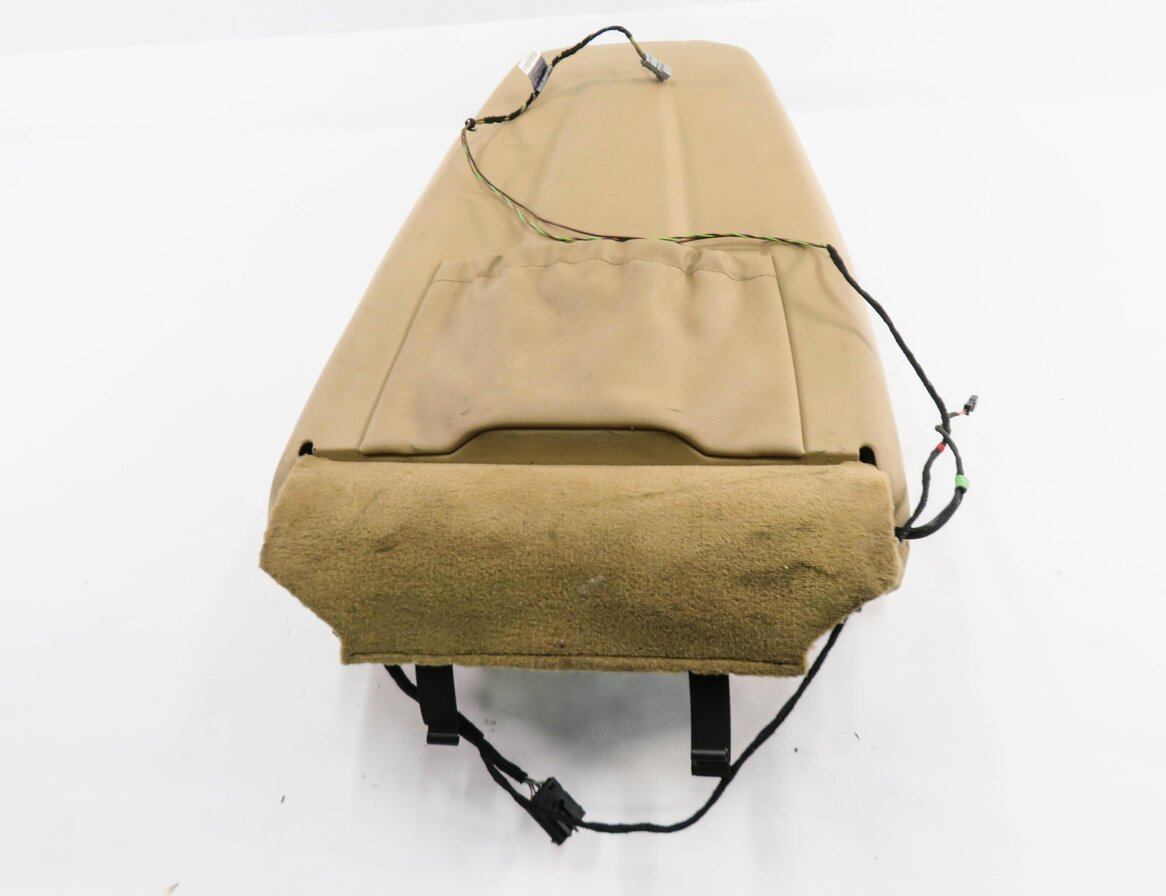 Thumbnail 6: 2012 PORSCHE PANAMERA (970 G1) DRIVER - UPPER TOP HEATED SEAT CUSHION (BEIGE)