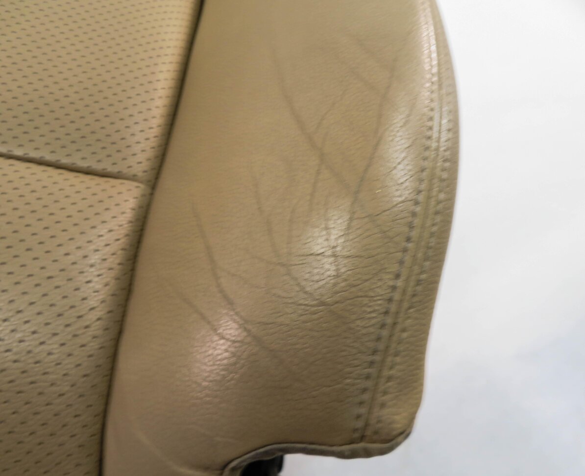 Thumbnail 8: 2012 PORSCHE PANAMERA (970 G1) DRIVER - UPPER TOP HEATED SEAT CUSHION (BEIGE)
