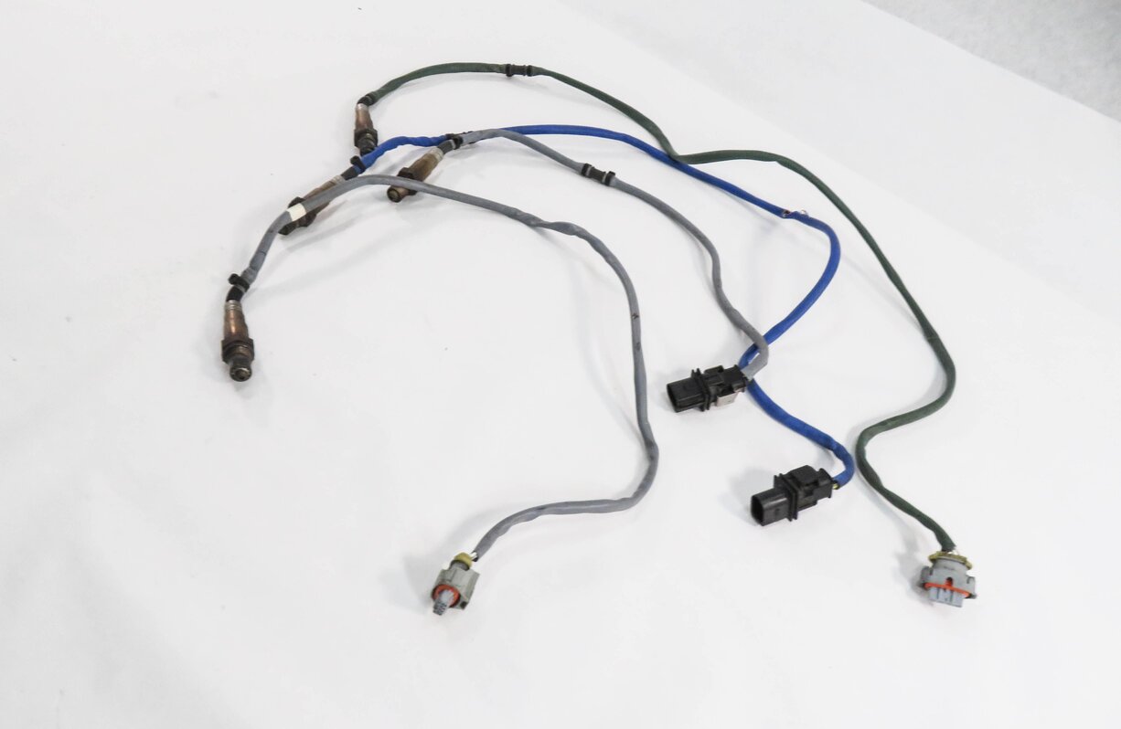 2012 PORSCHE PANAMERA (970 G1) 3.6L - PRE / POST CAT O2 OYGEN SENSOR SET-4