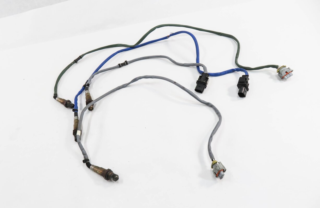 Thumbnail 2: 2012 PORSCHE PANAMERA (970 G1) 3.6L - PRE / POST CAT O2 OYGEN SENSOR SET-4