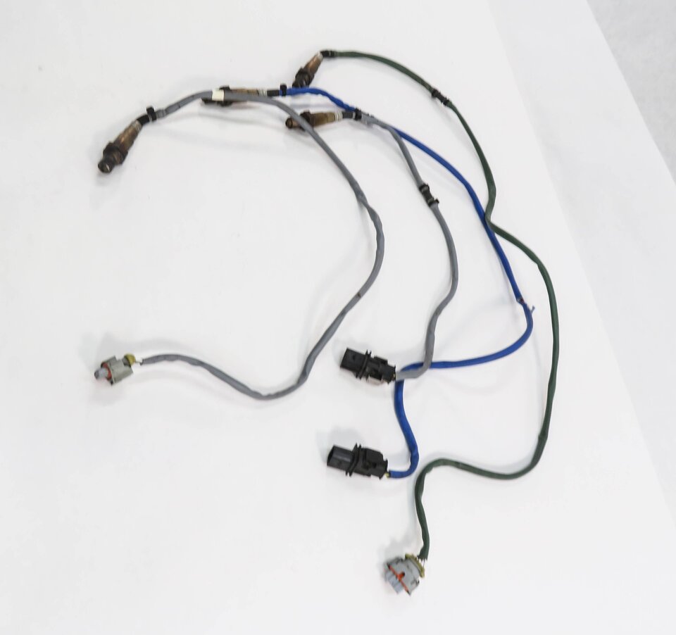 Thumbnail 3: 2012 PORSCHE PANAMERA (970 G1) 3.6L - PRE / POST CAT O2 OYGEN SENSOR SET-4