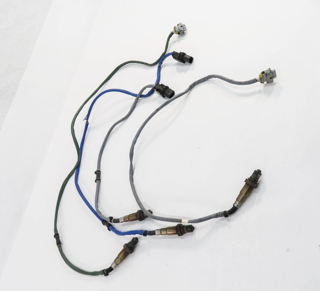 Thumbnail 4: 2012 PORSCHE PANAMERA (970 G1) 3.6L - PRE / POST CAT O2 OYGEN SENSOR SET-4
