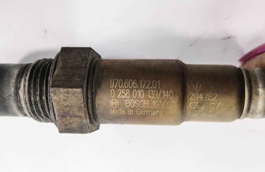 Thumbnail 8: 2012 PORSCHE PANAMERA (970 G1) 3.6L - PRE / POST CAT O2 OYGEN SENSOR SET-4