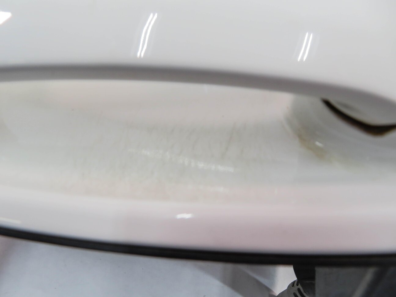 Thumbnail 7: 2010-2016 PORSCHE PANAMERA (970 G1) LEFT FRONT EXTERIOR DOOR HANDLE (WHITE B4)