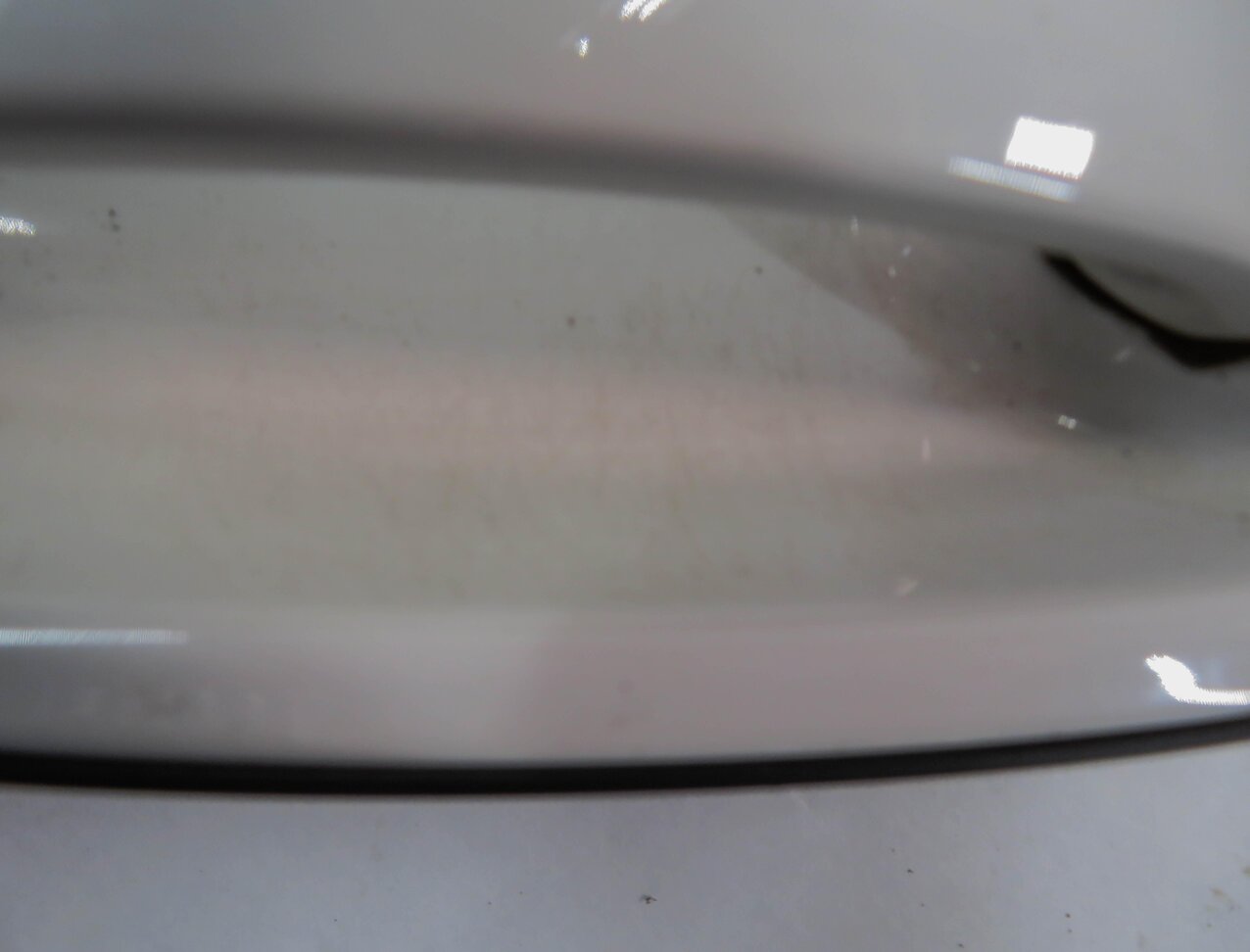 Thumbnail 8: 2010-2016 PORSCHE PANAMERA (970 G1) LEFT REAR EXTERIOR DOOR HANDLE (WHITE B4)