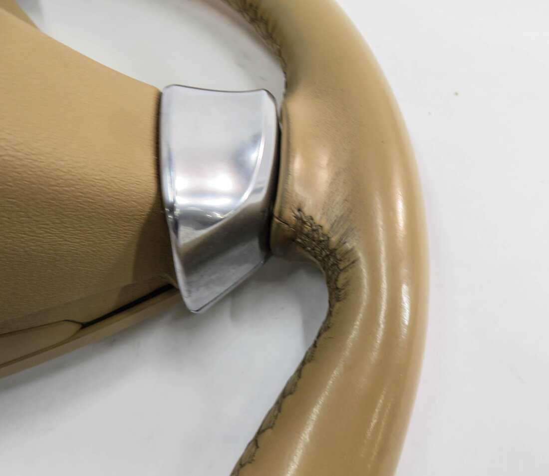Thumbnail 11: 2012 PORSCHE PANAMERA (970 G1) 3-SPOKE STEERING WHEEL w/ SWITCHES (LUXOR BEIGE)