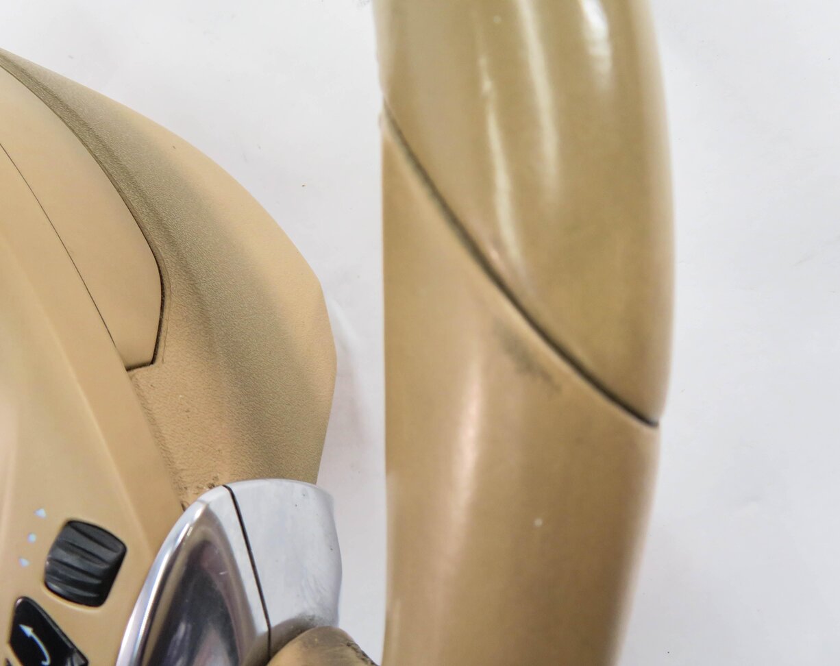 Thumbnail 12: 2012 PORSCHE PANAMERA (970 G1) 3-SPOKE STEERING WHEEL w/ SWITCHES (LUXOR BEIGE)