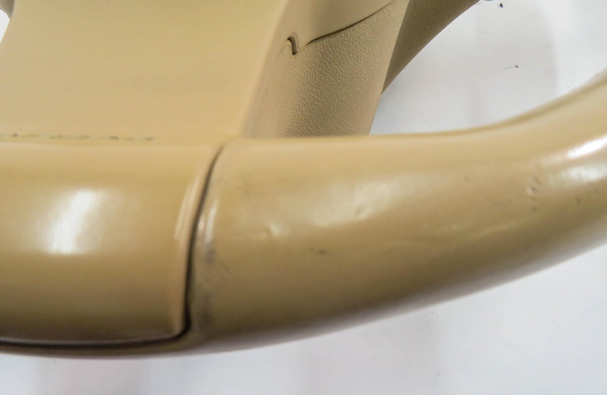 Thumbnail 13: 2012 PORSCHE PANAMERA (970 G1) 3-SPOKE STEERING WHEEL w/ SWITCHES (LUXOR BEIGE)