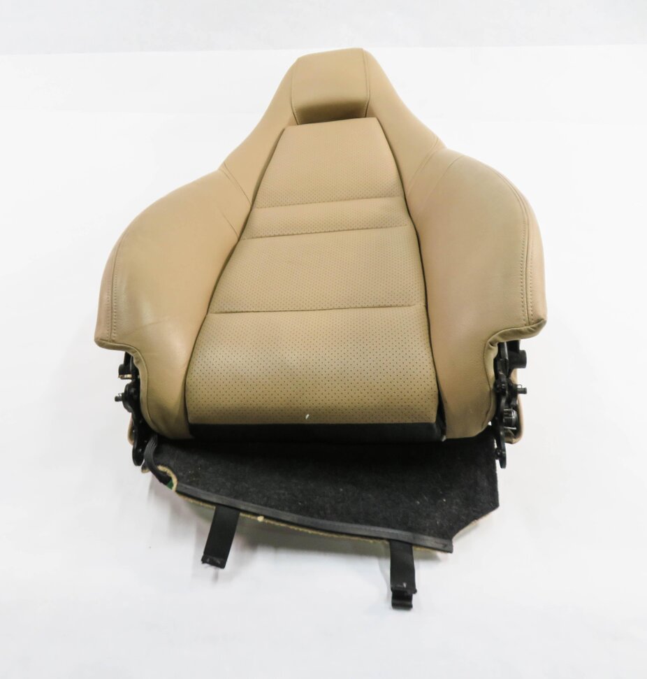 2012 PORSCHE PANAMERA (970 G1) PASSENGER - UPPER TOP HEATED SEAT CUSHION (BEIGE)