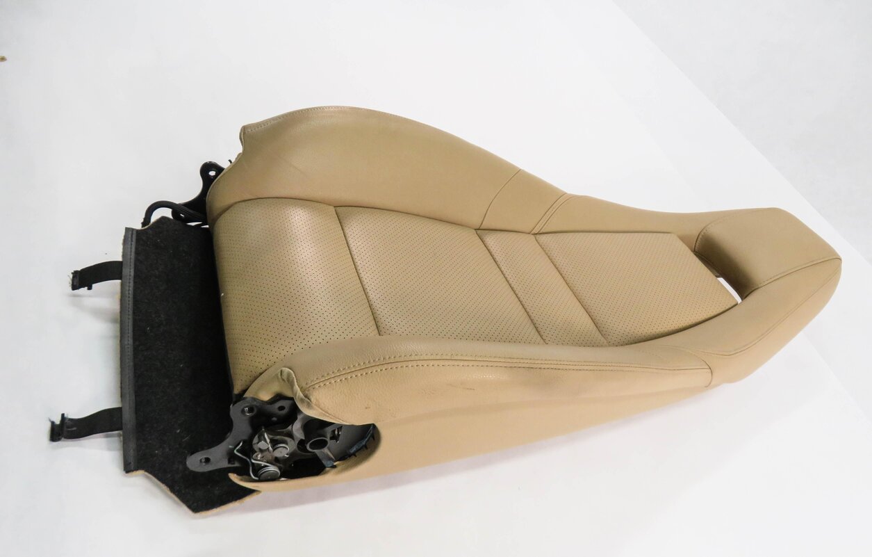Thumbnail 2: 2012 PORSCHE PANAMERA (970 G1) PASSENGER - UPPER TOP HEATED SEAT CUSHION (BEIGE)