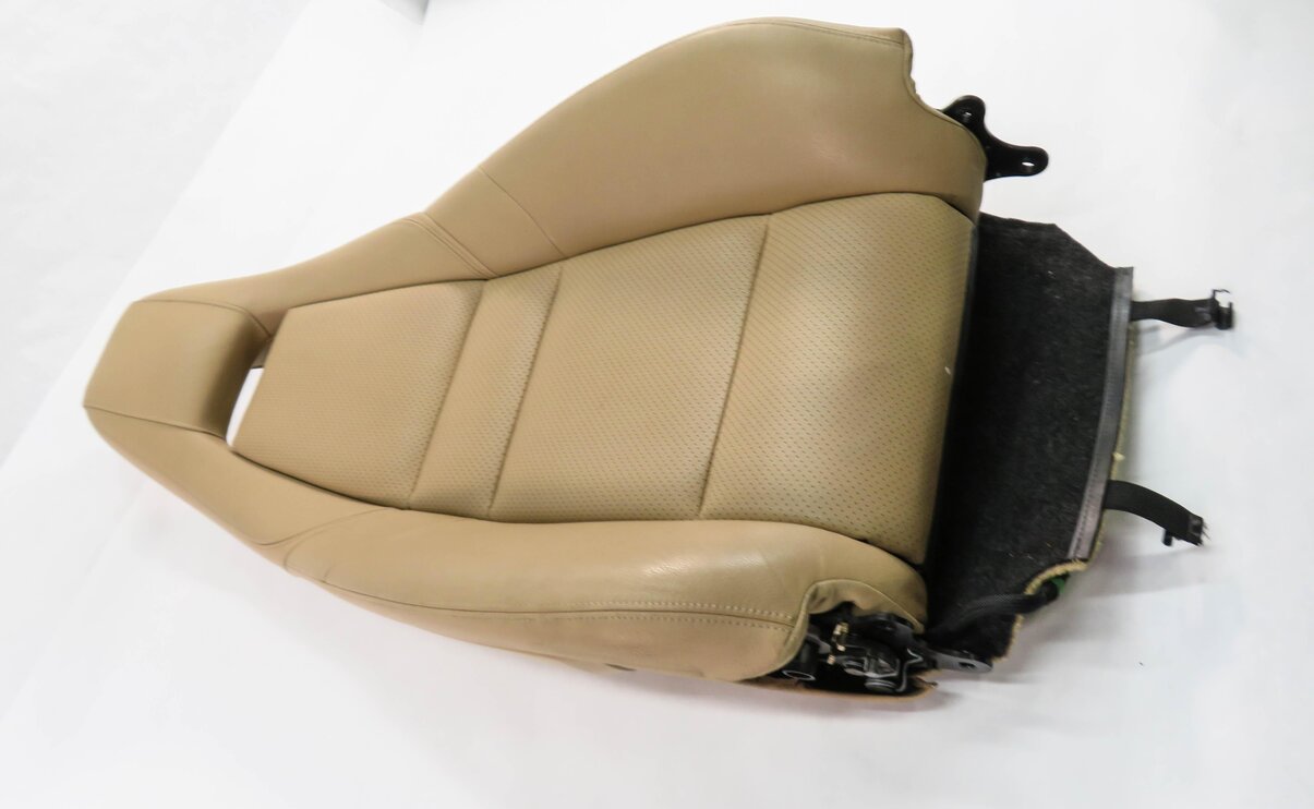 Thumbnail 3: 2012 PORSCHE PANAMERA (970 G1) PASSENGER - UPPER TOP HEATED SEAT CUSHION (BEIGE)