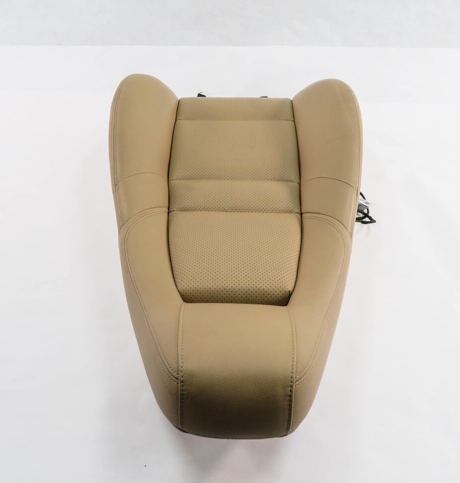 Thumbnail 4: 2012 PORSCHE PANAMERA (970 G1) PASSENGER - UPPER TOP HEATED SEAT CUSHION (BEIGE)