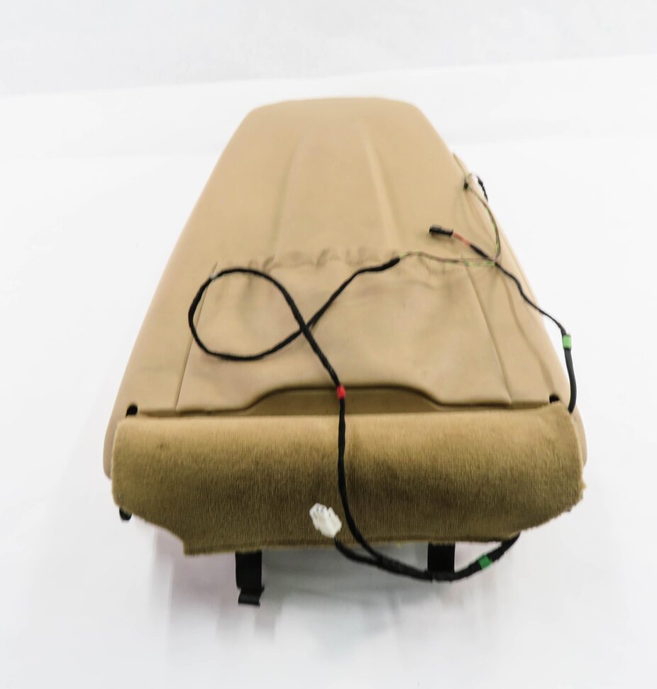 Thumbnail 5: 2012 PORSCHE PANAMERA (970 G1) PASSENGER - UPPER TOP HEATED SEAT CUSHION (BEIGE)