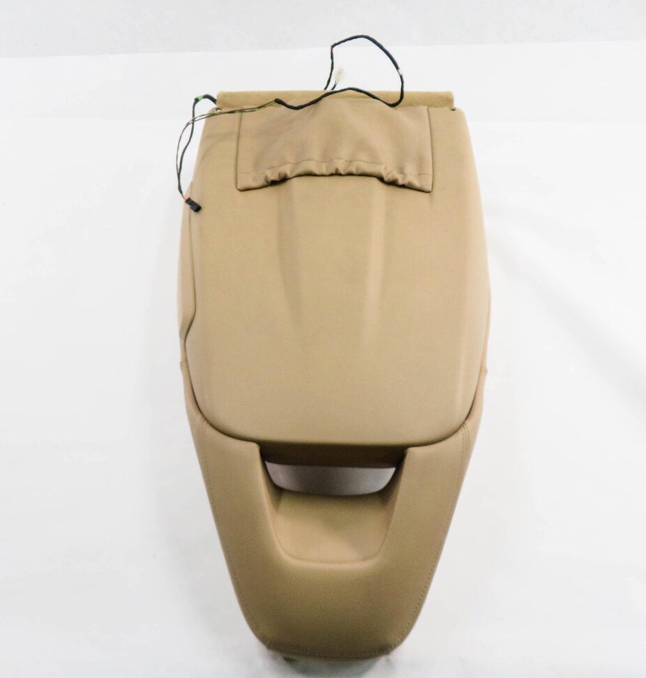 Thumbnail 6: 2012 PORSCHE PANAMERA (970 G1) PASSENGER - UPPER TOP HEATED SEAT CUSHION (BEIGE)