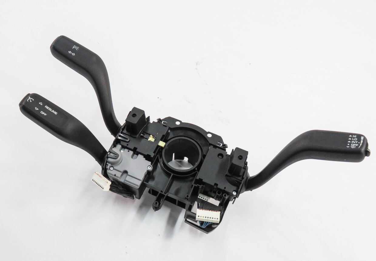 2010-2013 PORSCHE PANAMERA (970 G1) BLINKER WIPER CRUISE COMBINATION SWITCH